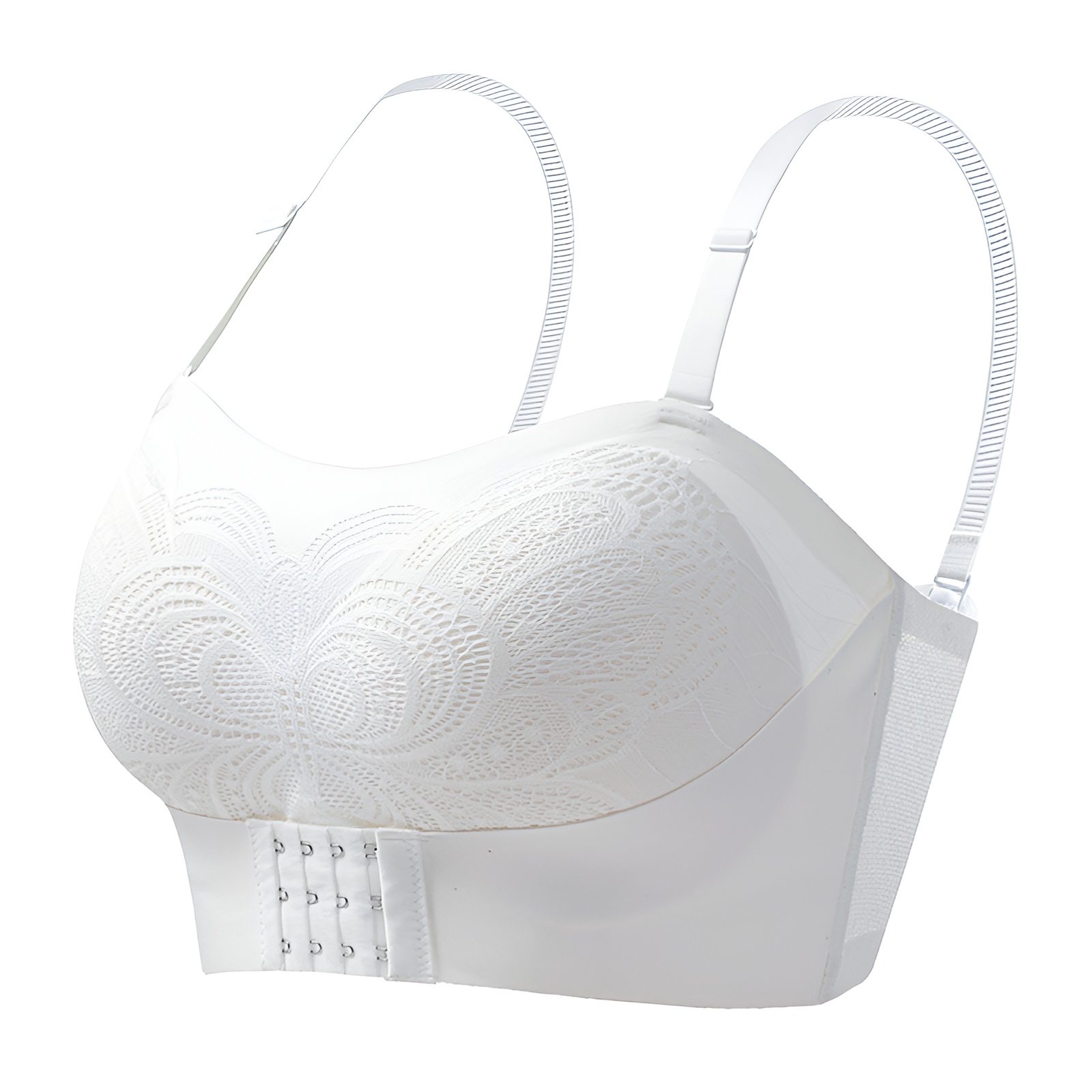 Trägerloser Pull-Up-BH mit Schnalle vorne, nahtlos, große Größe, für Damen im Tube-Top-Stil, schöne 