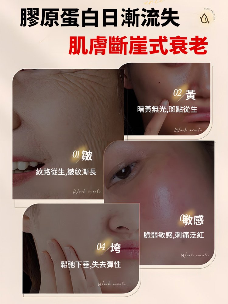 黃耆多肽抗皺緊緻乳霜