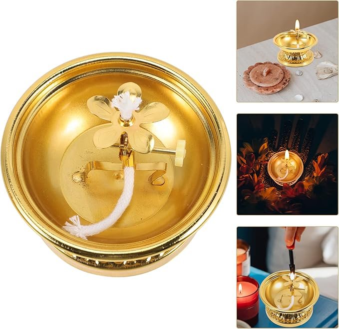 빈티지 유리 허리케인 램프 인테리어 연출