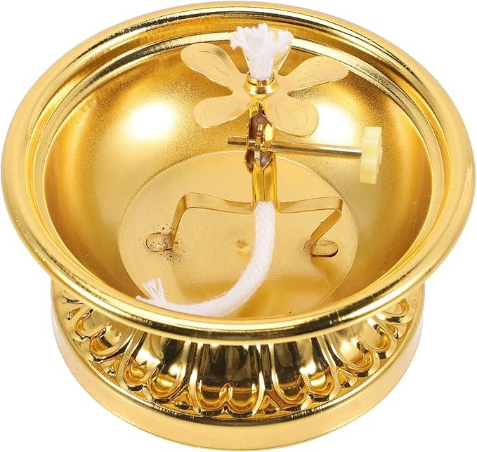 빈티지 등유 램프 – 빈티지 인테리어 오일 랜턴, 빈티지 유리 허리케인 램프, 12.2인치 높이, 조절 가능한 심지, 2개 세트