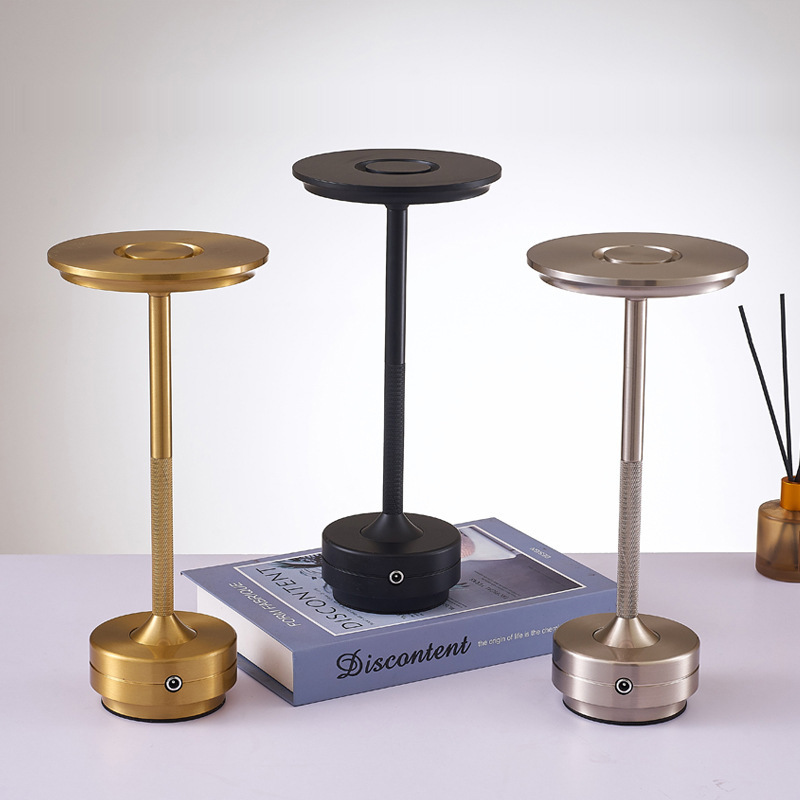 바 스타일 무드등 인테리어 스탠드 침대 헤드램프 Usb 충전 터치 무드등 공업 스타일 침실 스탠드