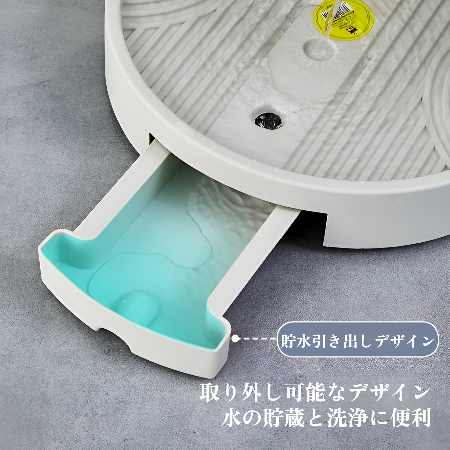 隠し取り外し可能な植木鉢トレイユニバーサルホイールボトムローラー水トレイプラスチックベースラウンド植木鉢ベース