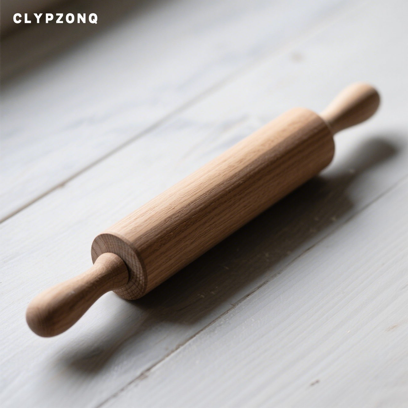 高品質木製麺棒の全体画像