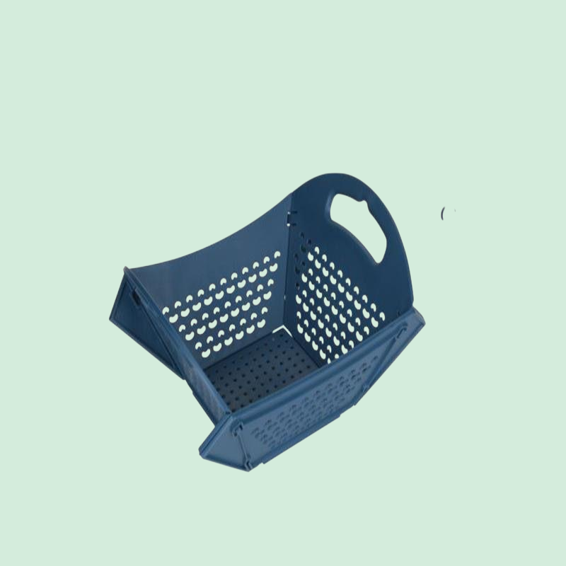 سلة تنظيف المطبخ المنزلية القابلة للطي