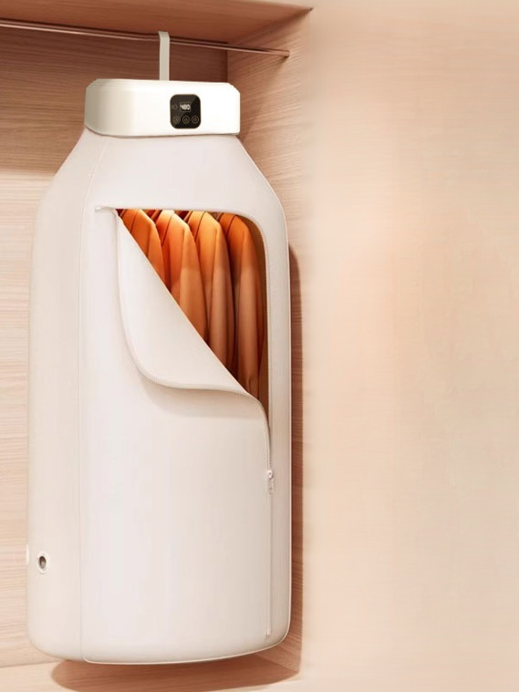 【속건】휴대용 접이식 진드기 제거 건조기