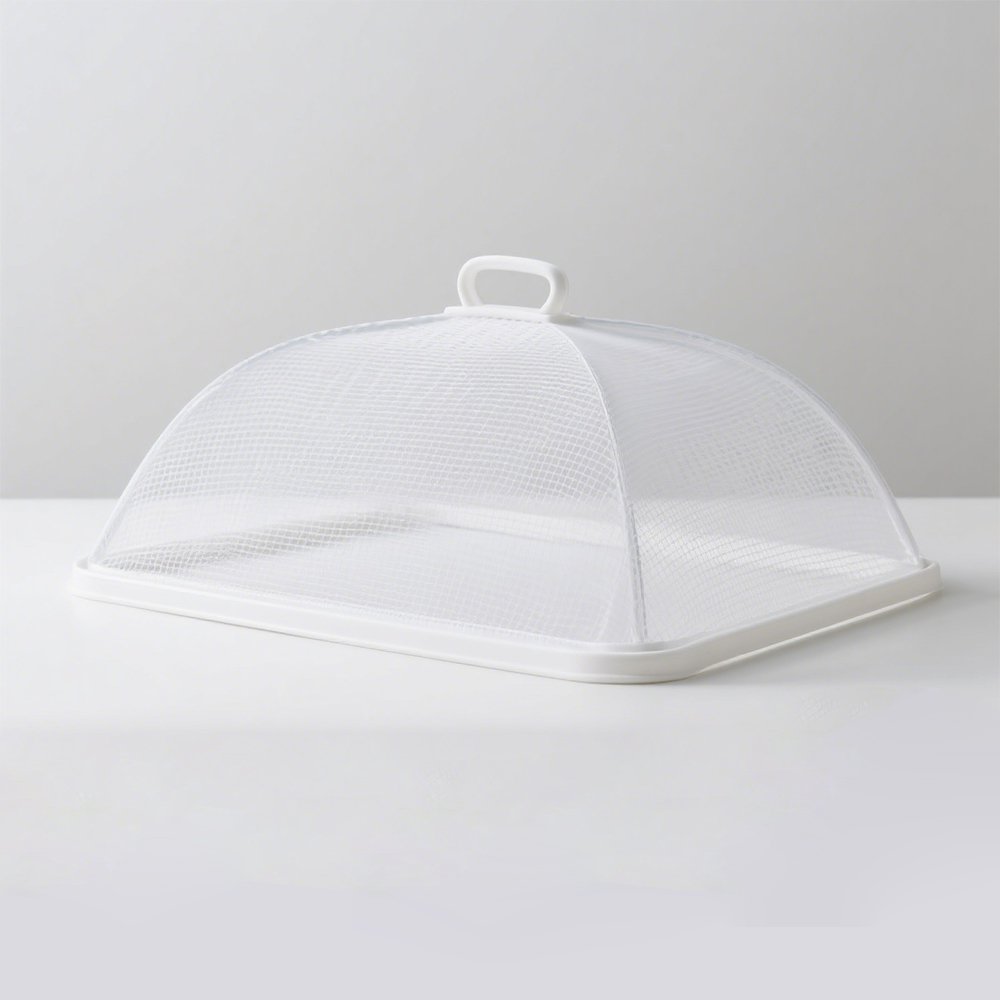 キッチンで使われているメッシュ野菜カバー