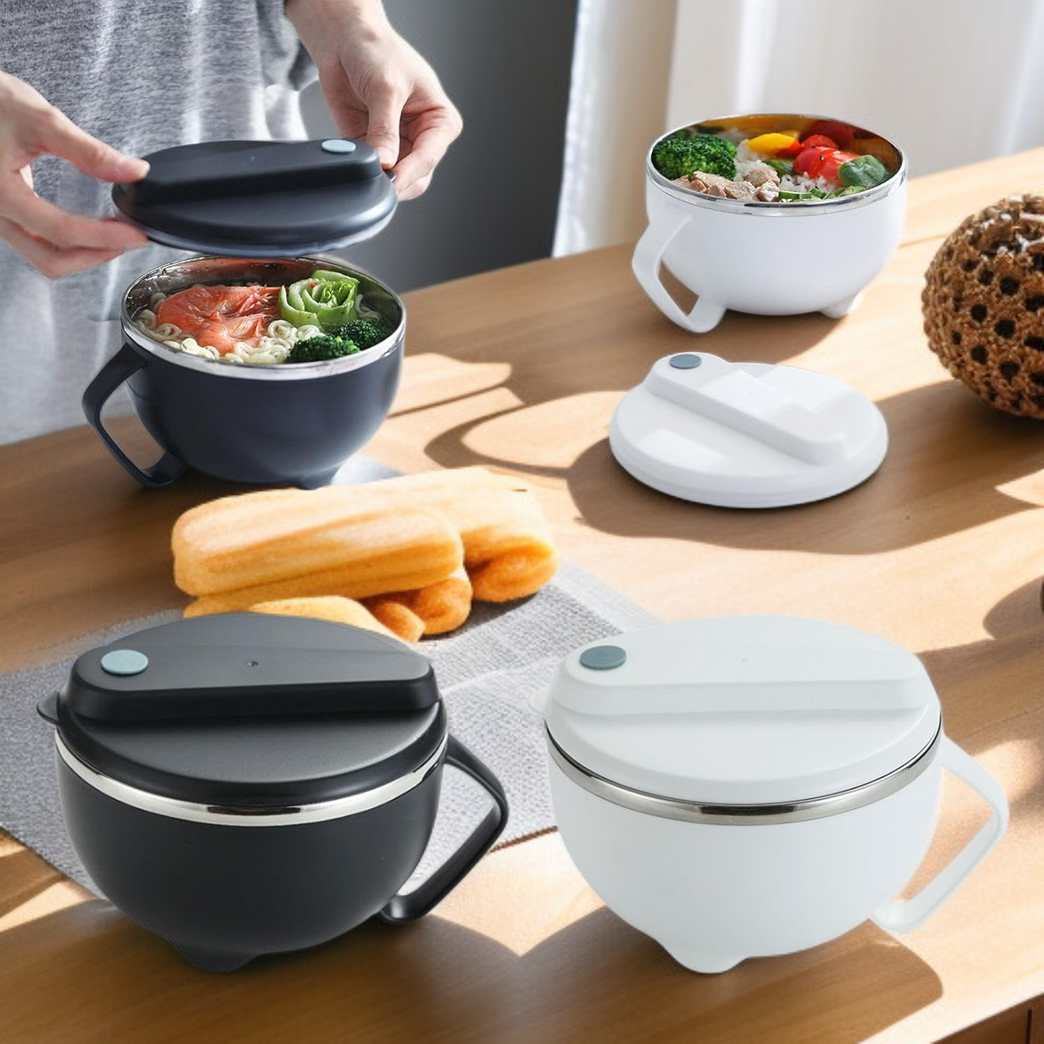 JMY-304不鏽鋼泡麵碗