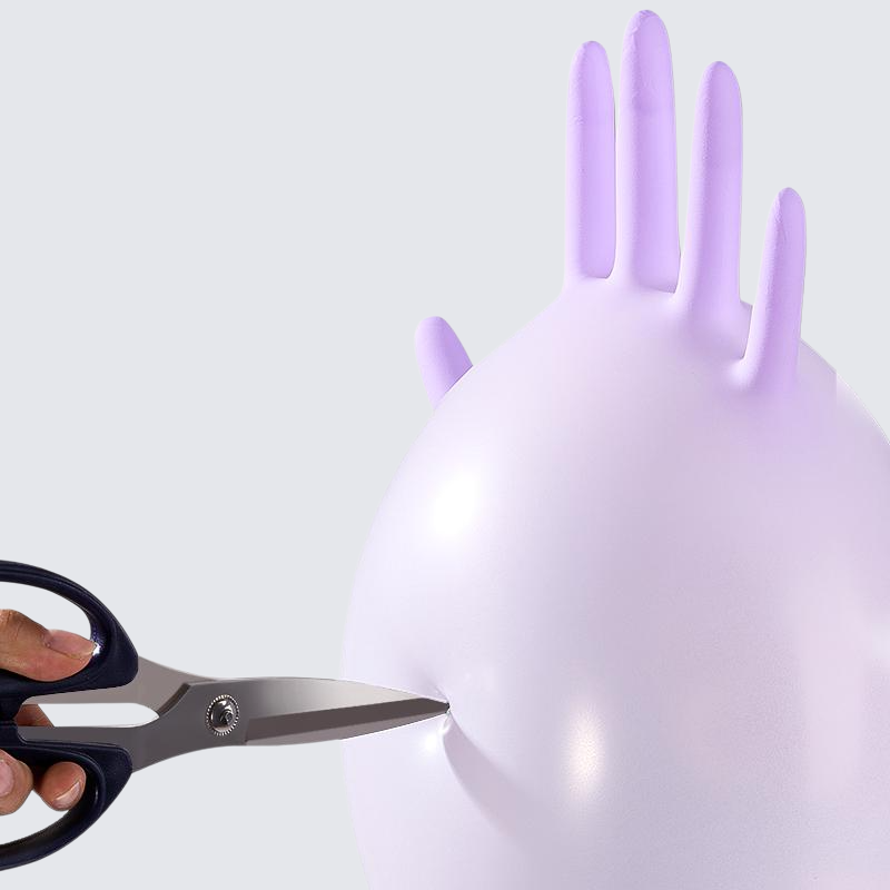 Durable kitchen cleaning disposable food grade PVC rubber latex