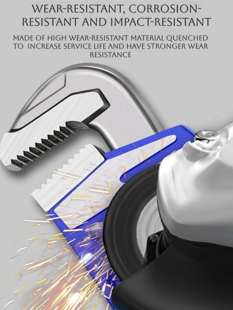 Ruier Tools Pipe Pliers American Heavy Duty Pipe Pliers Water Pipe Pliers Large Open End Wrench