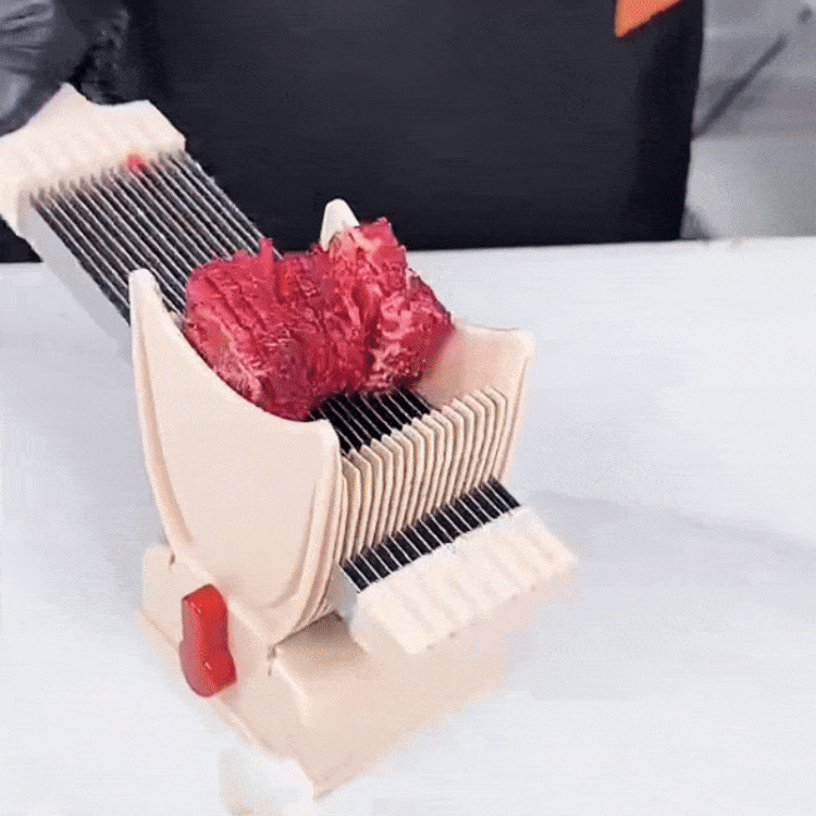 多機能ステンレス製スライサー