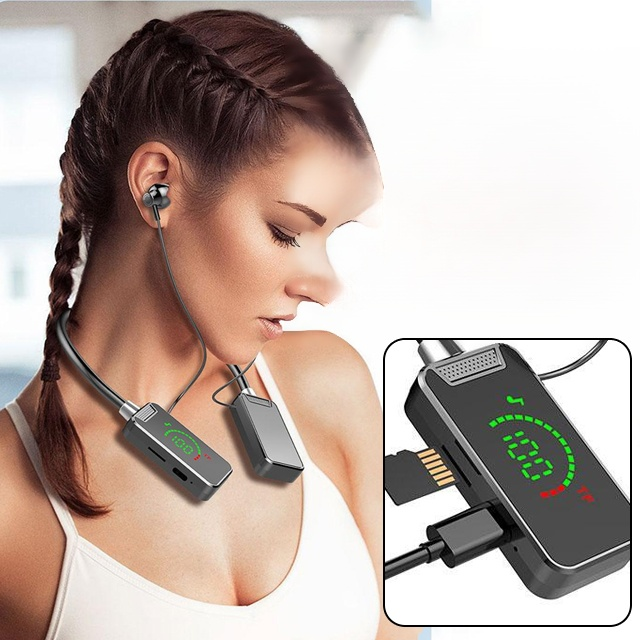 Douyin Hot-selling Wireless Sound Card Live Broadcasting and Audio Editing Earphones