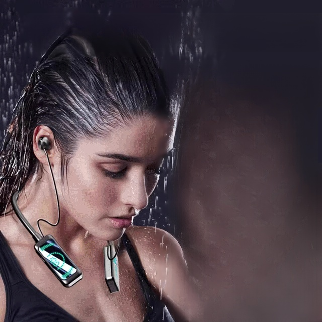 Douyin Hot-selling Wireless Sound Card Live Broadcasting and Audio Editing Earphones