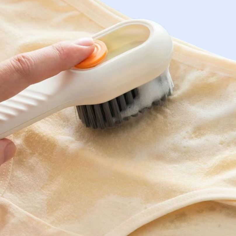 인조모 다기능 액체 신발 브러쉬