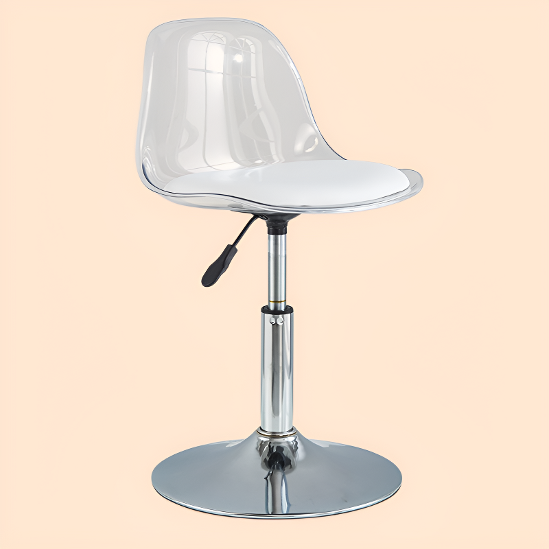 バーキッチンカフェ美容院ミルクティーショップオフィスバーや他の場所のファッションシンプルな鉄のレジャーチューリップチェアスイベルリフトと持ち上げ可能な背もたれ椅子高スツール快適な座り心地安定性と耐久性