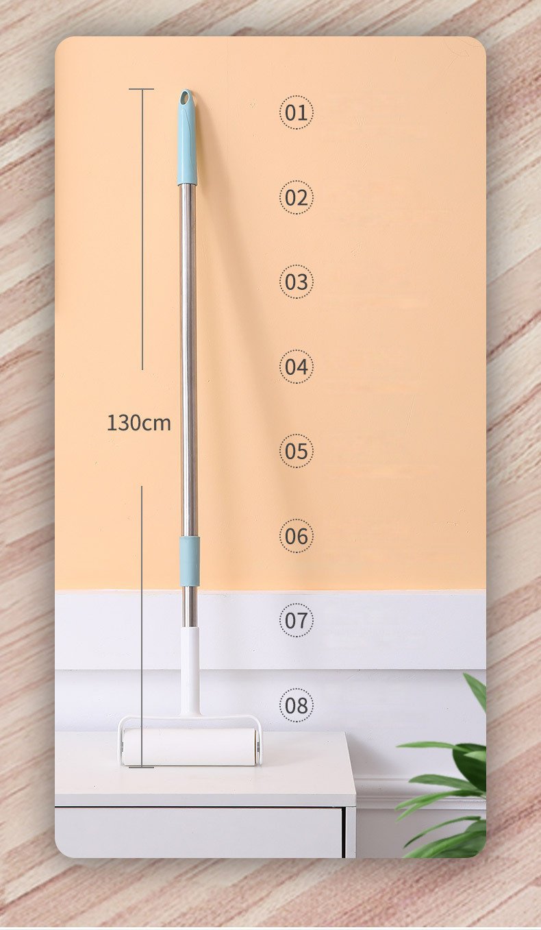 효율적인 청소용 롤러 브러시 모습
