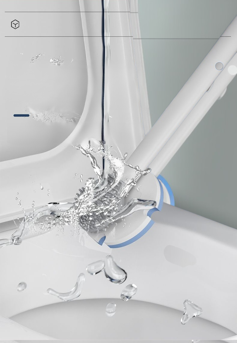 衛生的にトイレ掃除ができる使い捨てトイレブラシ