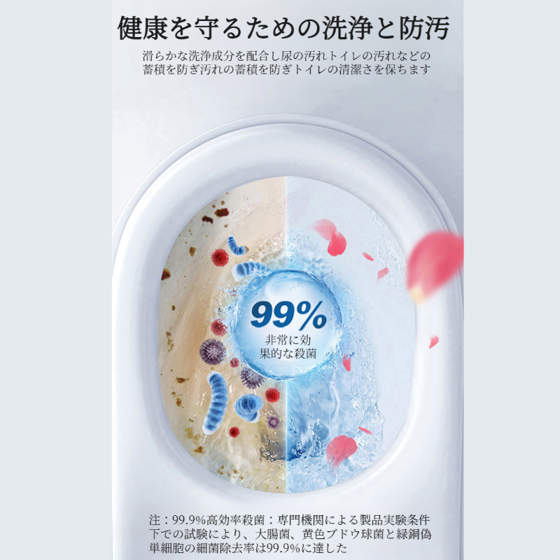 交換可能なブラシヘッド付き使い捨てトイレブラシ トイレブラシ 使い捨てトイレブラシ