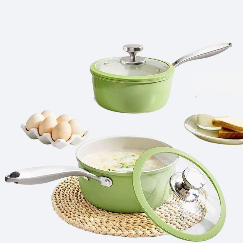 Multi functional ceramic non stick soup pot