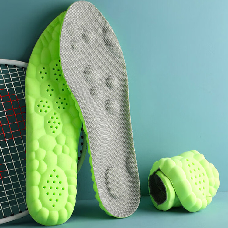 衝撃吸収マッサージインソール