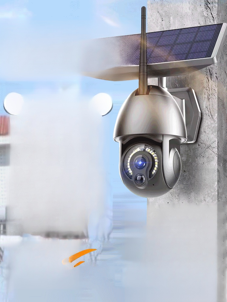 Handy-Fernbedienung Ultra-HD Vollfarb-Nachtsicht Outdoor-Wasserdichte Solarkamera