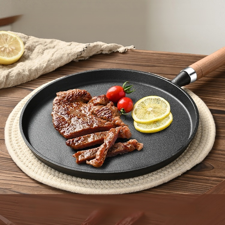 鋳鉄フライパン