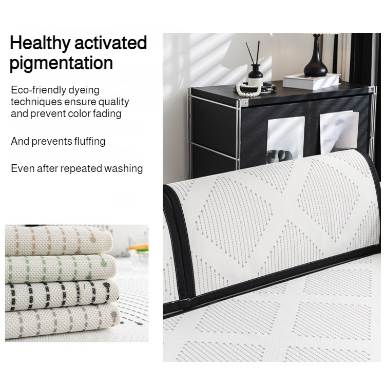 Nonslip ice silk cooler cream cool summer anticolor loss cooler sofa cushion cover towel cooler