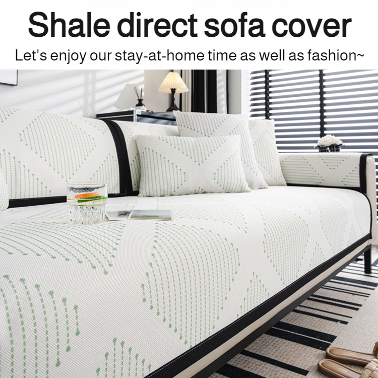 Nonslip ice silk cooler cream cool summer anticolor loss cooler sofa cushion cover towel cooler