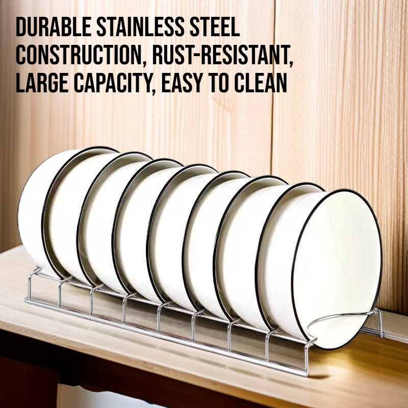 Stainless steel dish drain rack