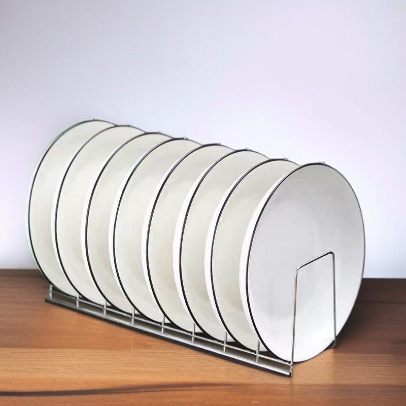 Easy-to-clean dish drain rack for kitchen use