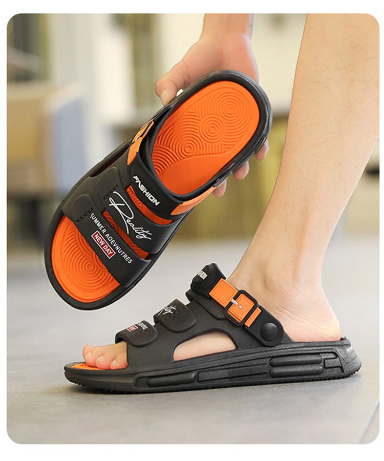 남성 2 WAY 착용 슬리퍼