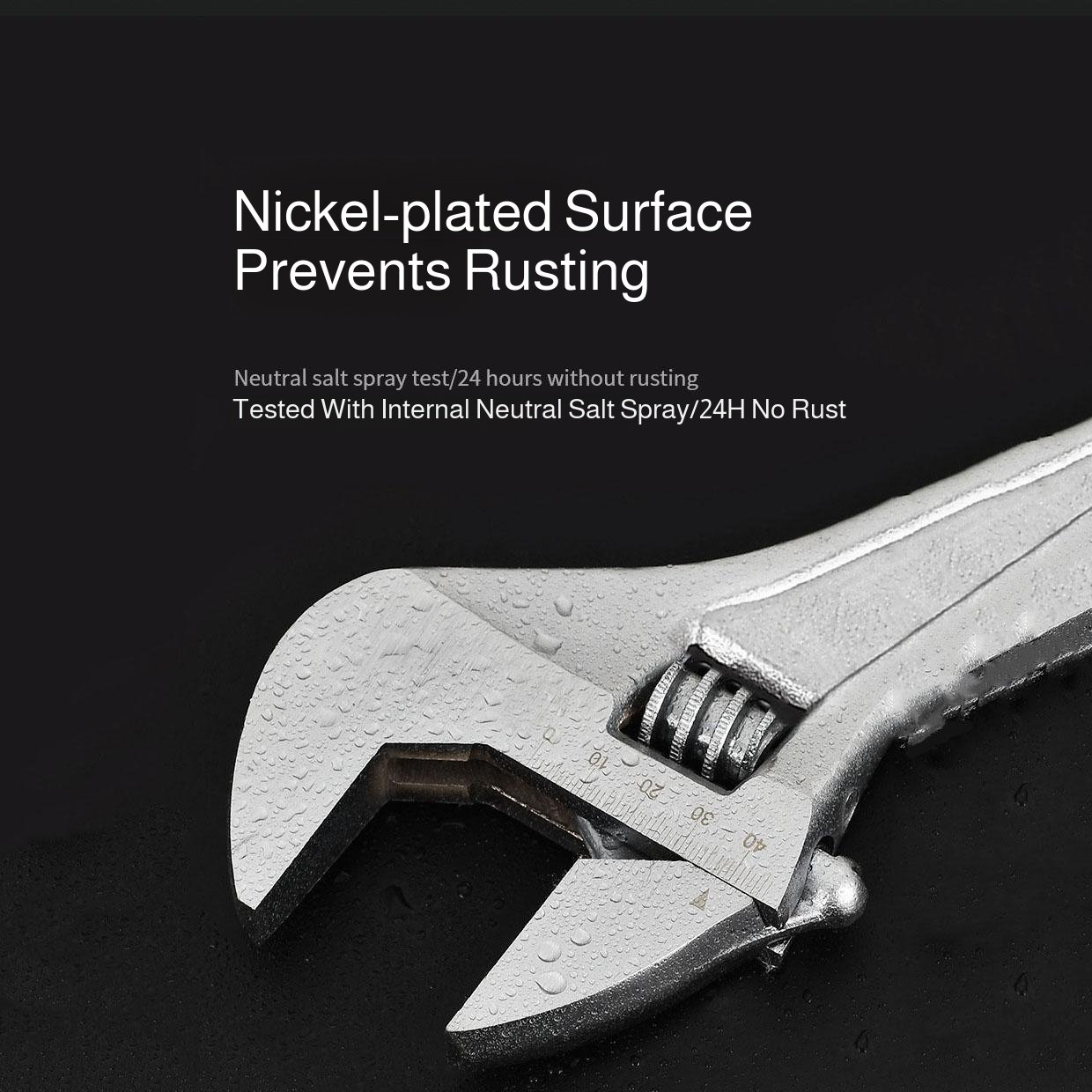 Versatile Wrench Set for Mechanical Repairs