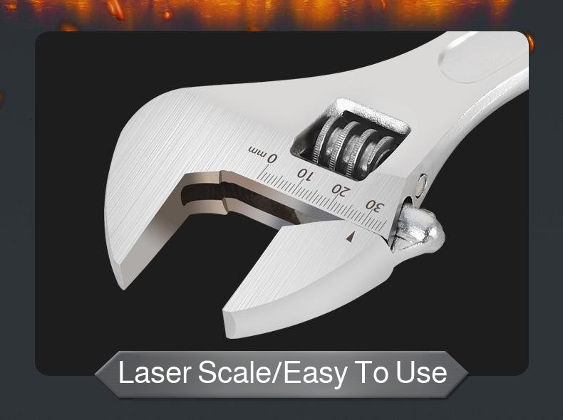 Practicality Activity Wrench Wrench Set Flexible snail stable and reliable Activity Durable Wrench t