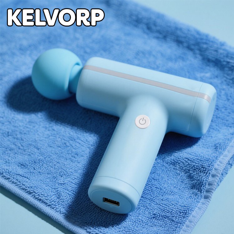 ปืนนวดกล้ามเนื้อดีไซน์ทันสมัยสำหรับผ่อนคลายกล้ามเนื้อ