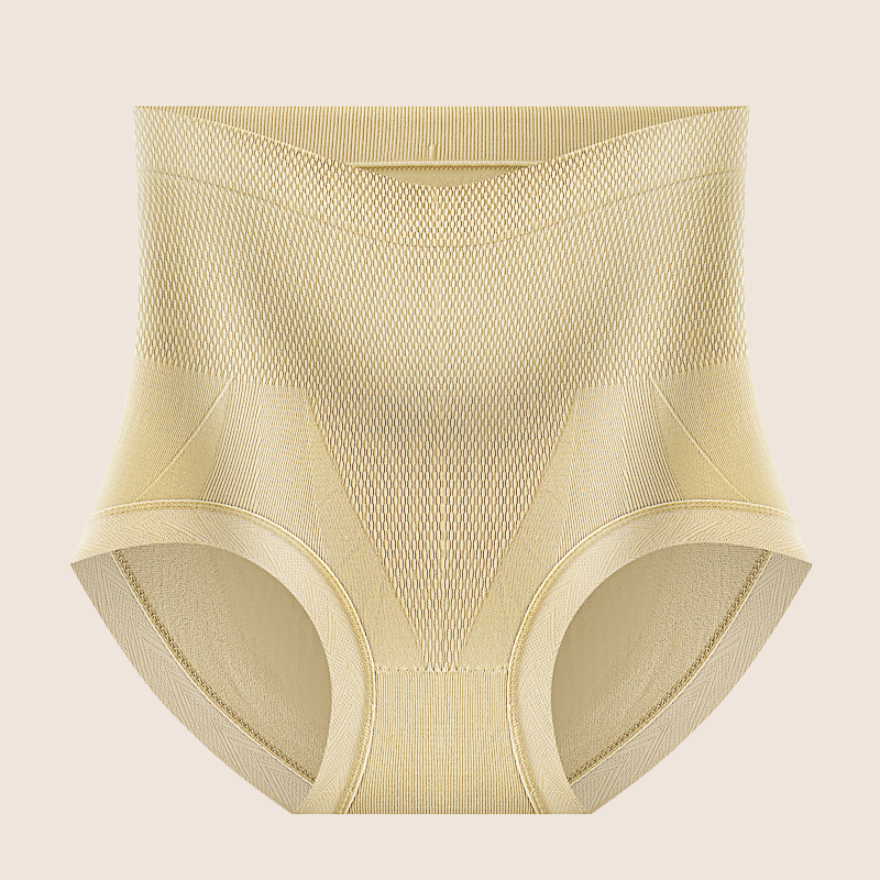 하이웨이스트 무결점 힙업 수복 여성 삼각팬티