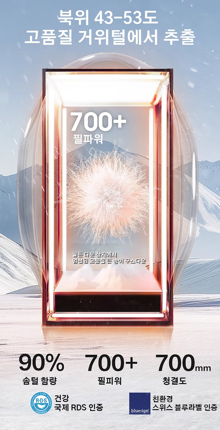 트렌디한 겨울 아우터 디테일