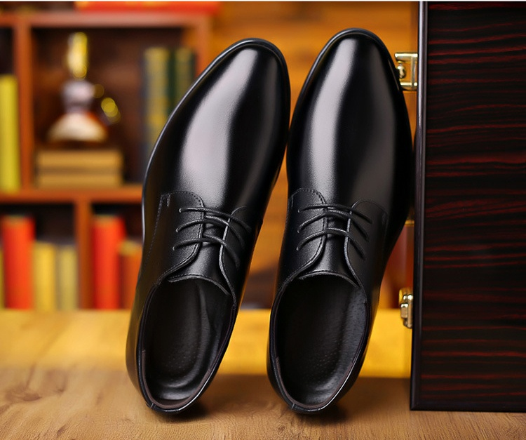 本革紳士靴