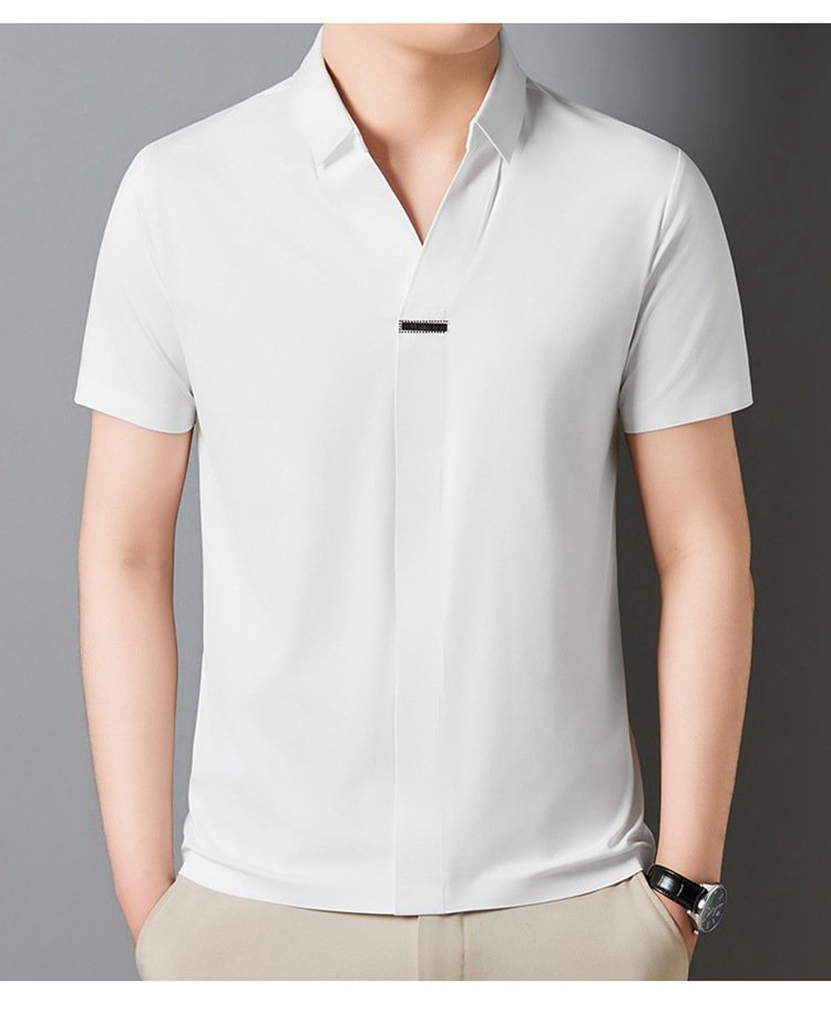 おしゃれな大人のための夏用ビジネスシャツ