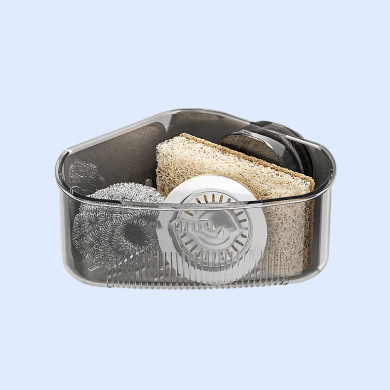 コーナーシンク用インテリアラック