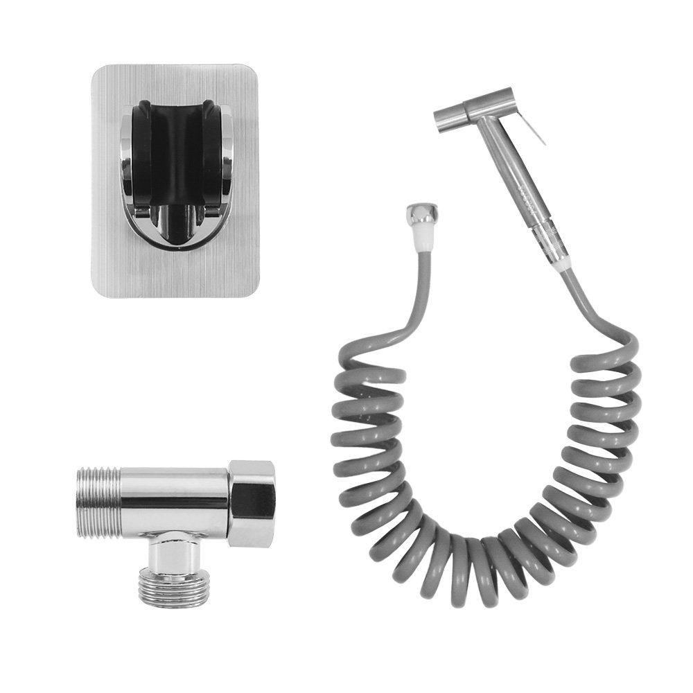 비데 스프레이건 다용도 더블 스위치 세탁기 수도꼭지 스프레이건 세탁기 꼭지