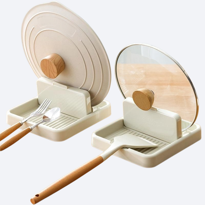 주방 가정용 솥뚜껑 삽 거치대