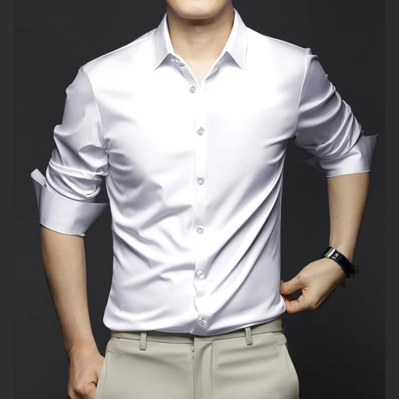 Oddychająca, wygodna i przyjazna dla skóry koszula męska