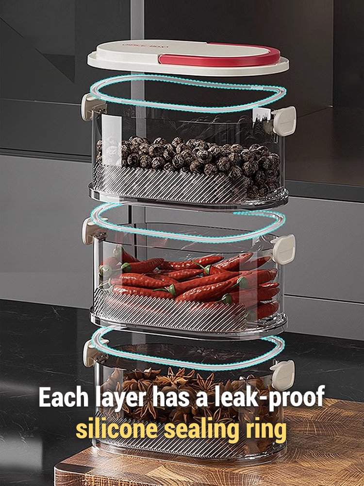 Stackable Airtight Moisture-Proof Fresh-Keeping Box