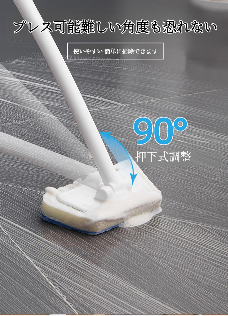 握りやすいハンドヘルドクリーニングブラシ