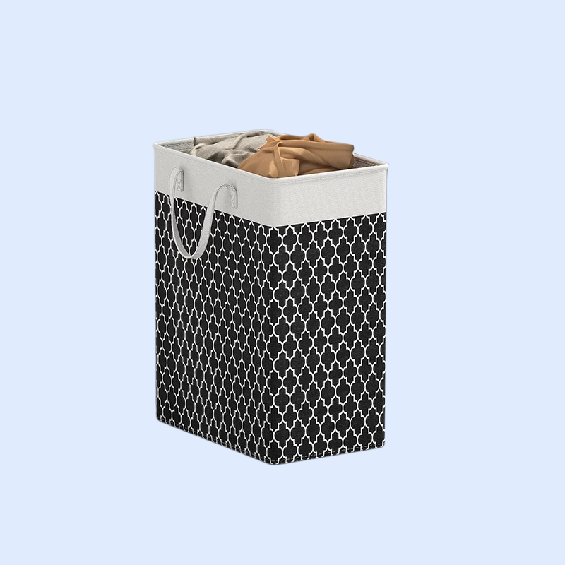 Household waterproof largecapacity fabric laundry basket