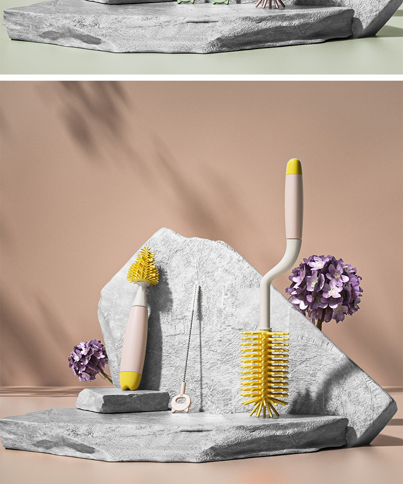 コンパクトで収納しやすい水切りラック