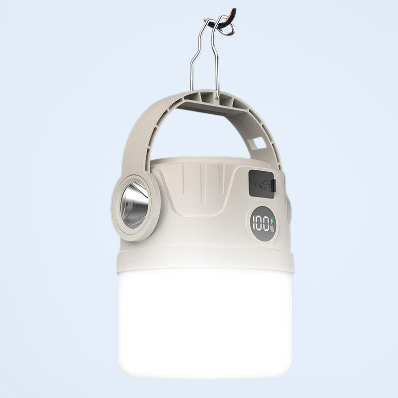 캠핑등 태양광 충전식 장시간 지속 텐트등