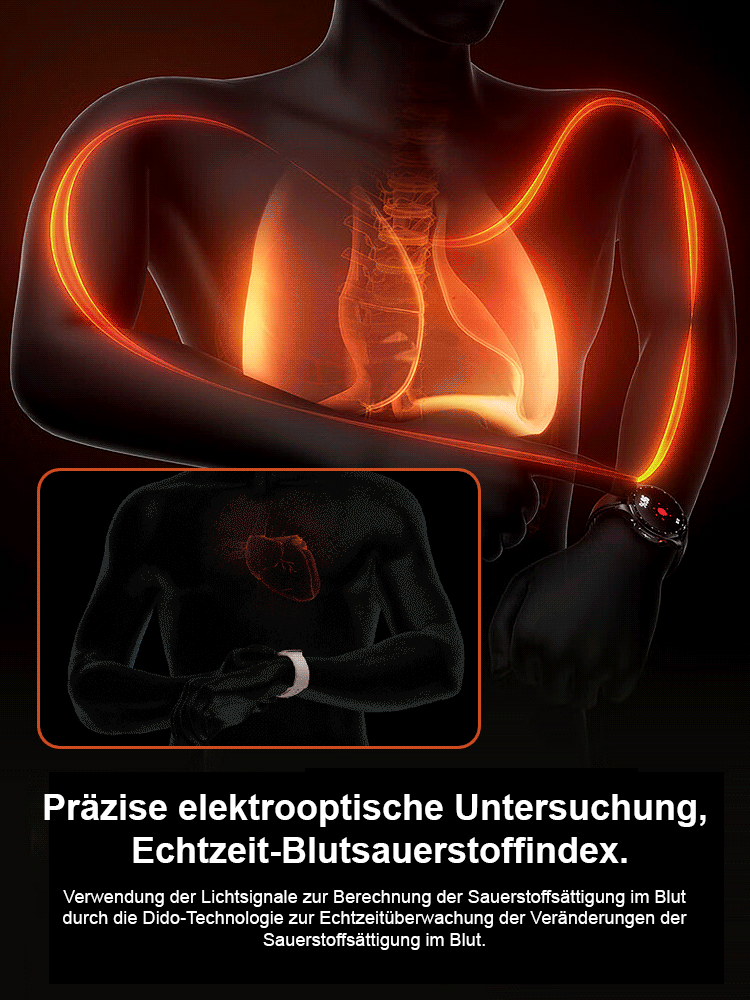 Bluetooth-Gesprächs-Smartwatch