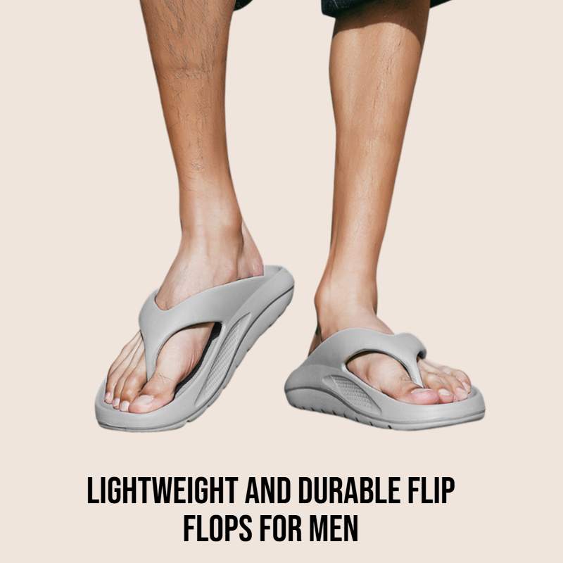Men's summer durable flip flops