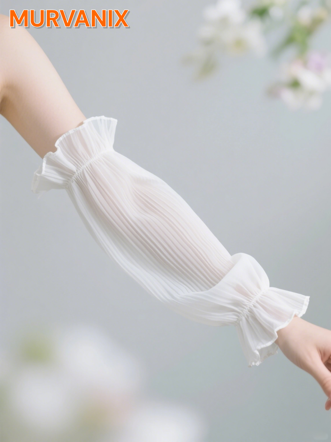 Sonnenschutz Lace Arm Sleeves für Damen