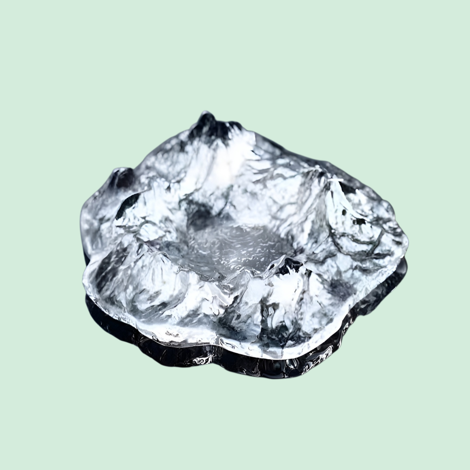 가정용 거실 일본식 얼음산 장식